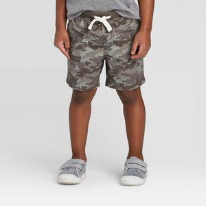 Cat & Jack Toddler Camo Chino Shorts